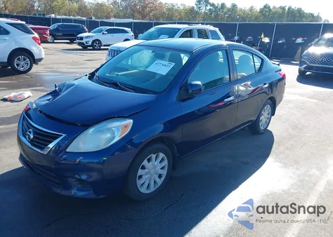 2013 Nissan Versa 1.6 Sv from USA, damaged, VIN 3N1CN7AP2DL842482